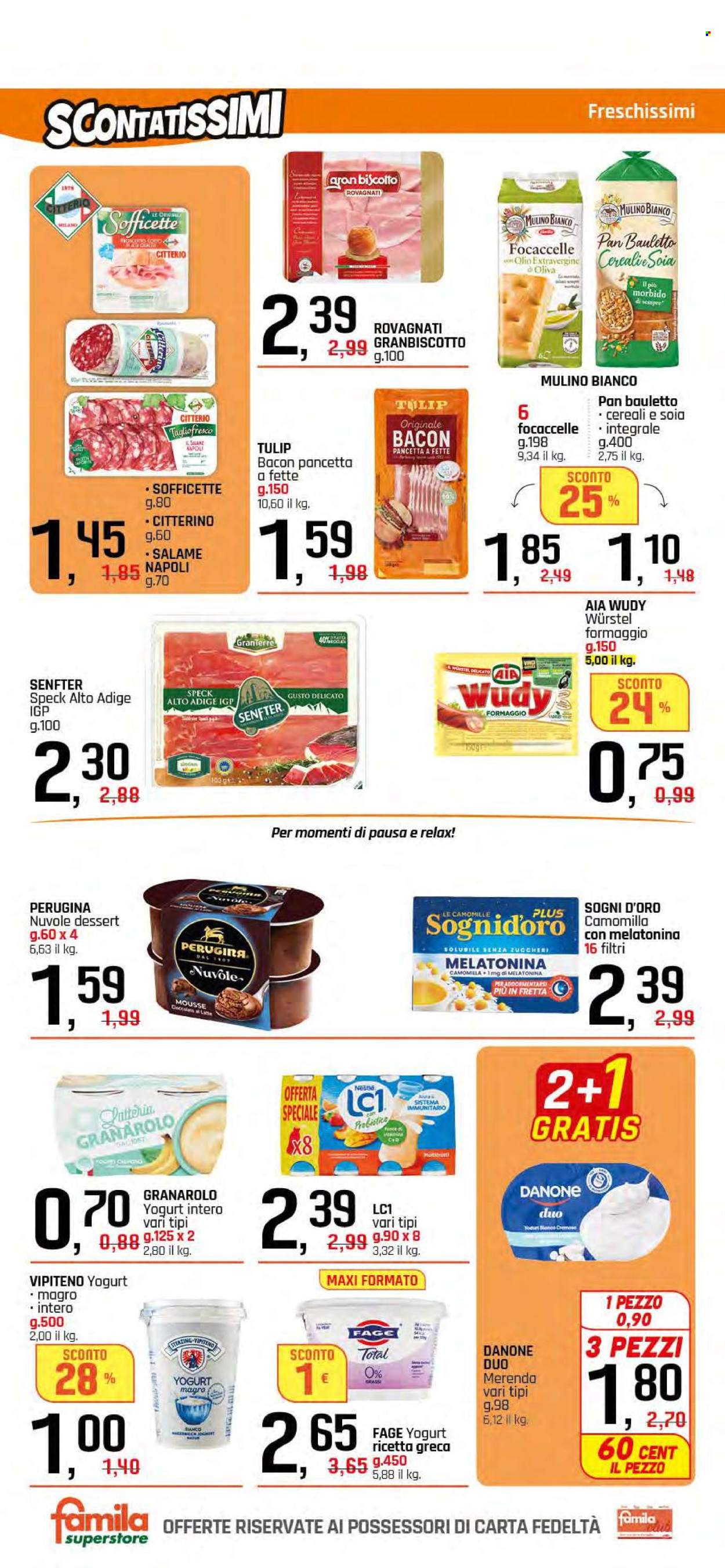 Volantino Famila - 16/10/2025 - 25/10/2025. Pagina 12