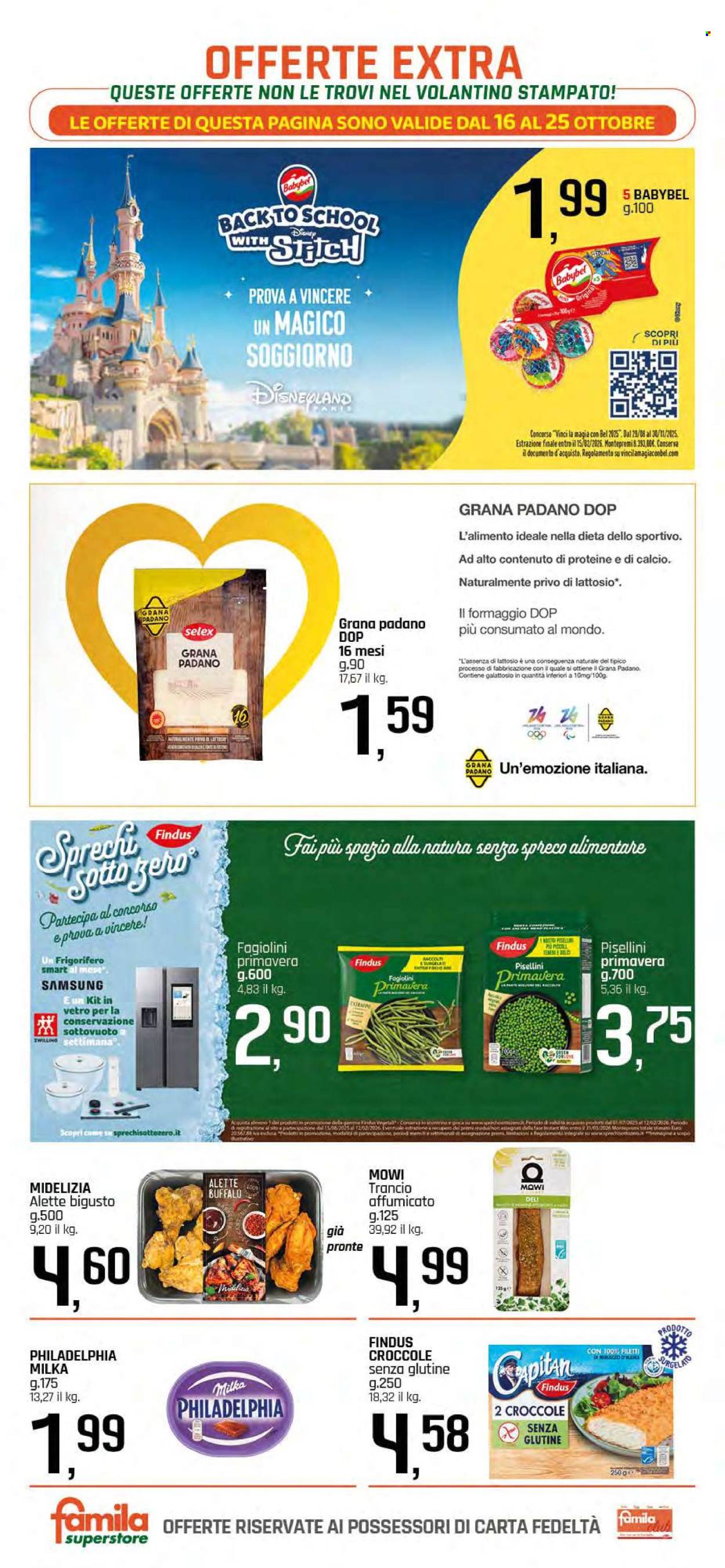Volantino Famila - 16/10/2025 - 25/10/2025. Pagina 20