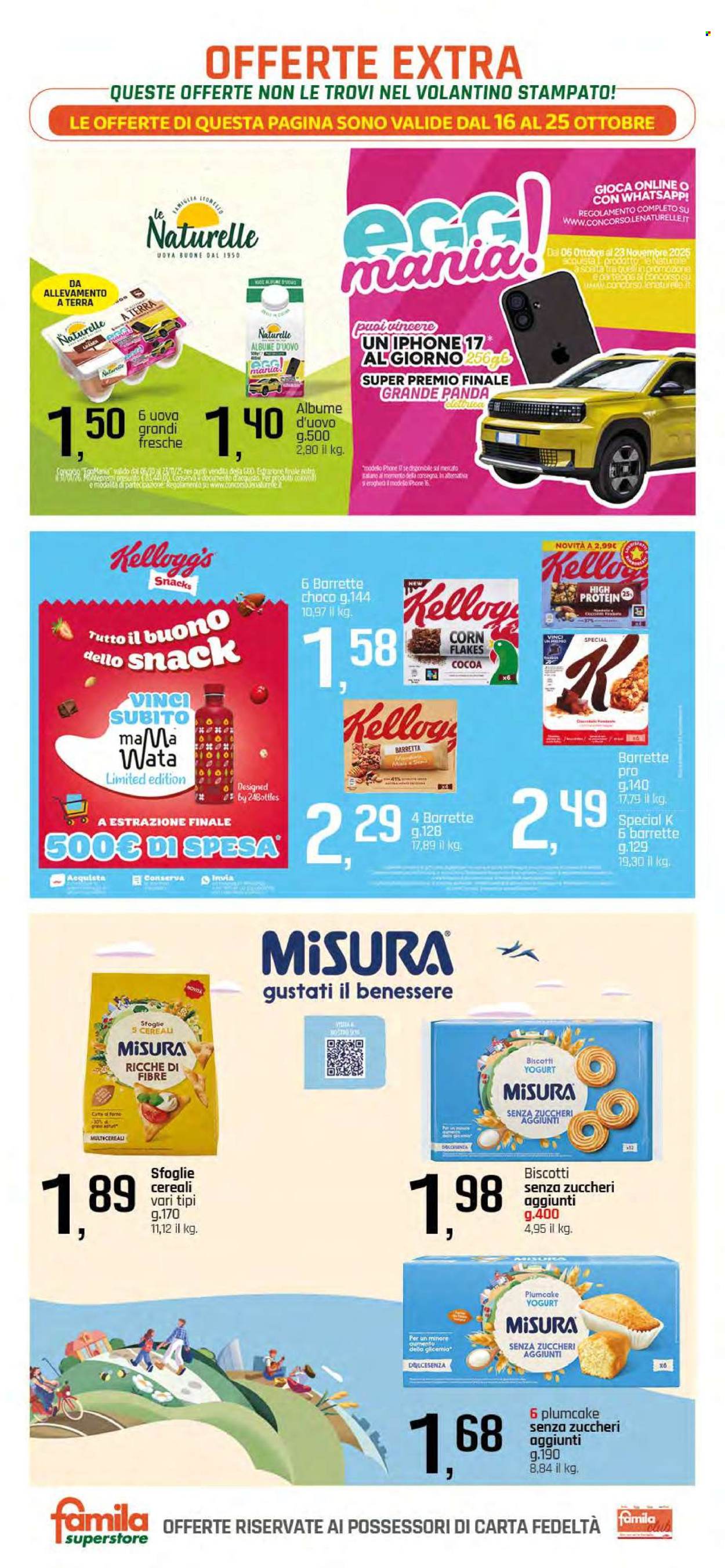 Volantino Famila - 16/10/2025 - 25/10/2025. Pagina 21