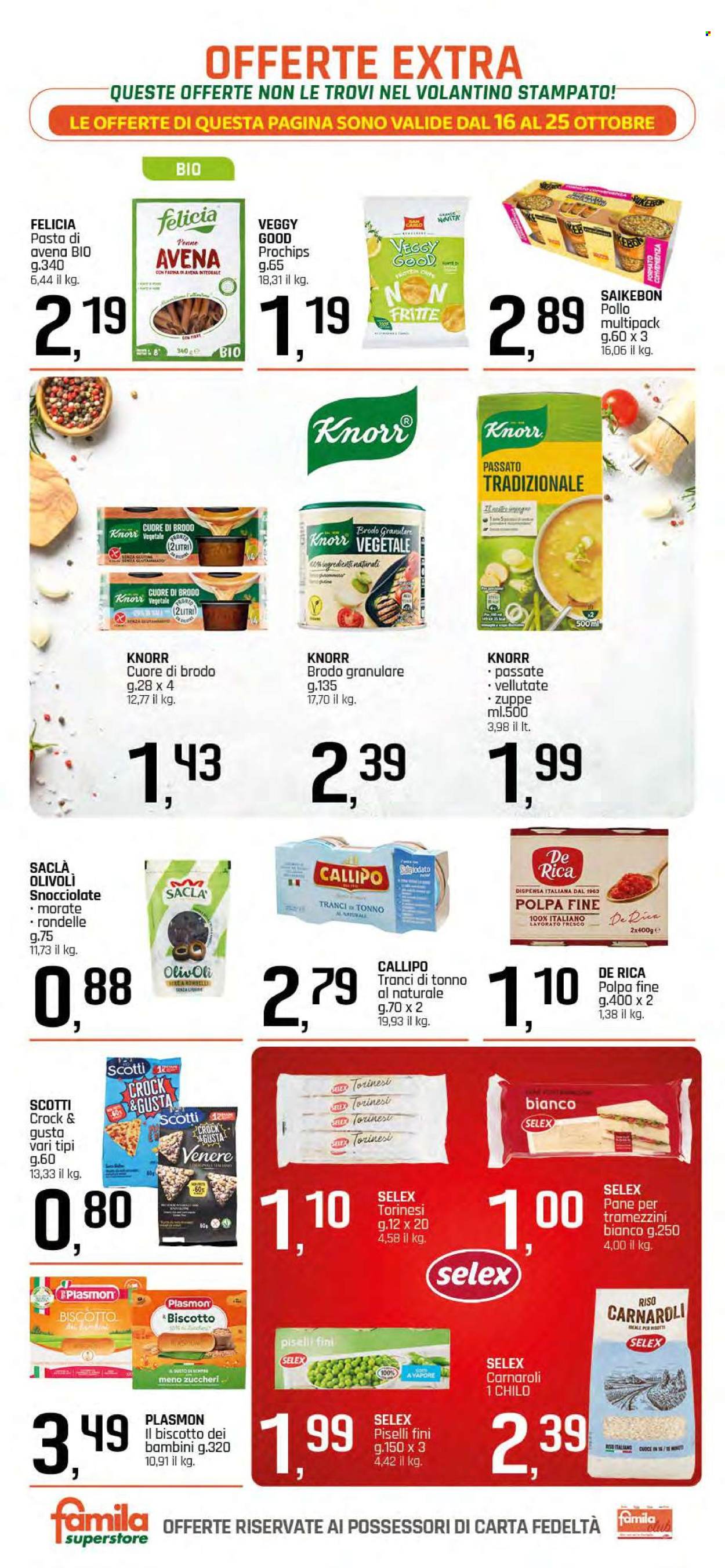 Volantino Famila - 16/10/2025 - 25/10/2025. Pagina 23