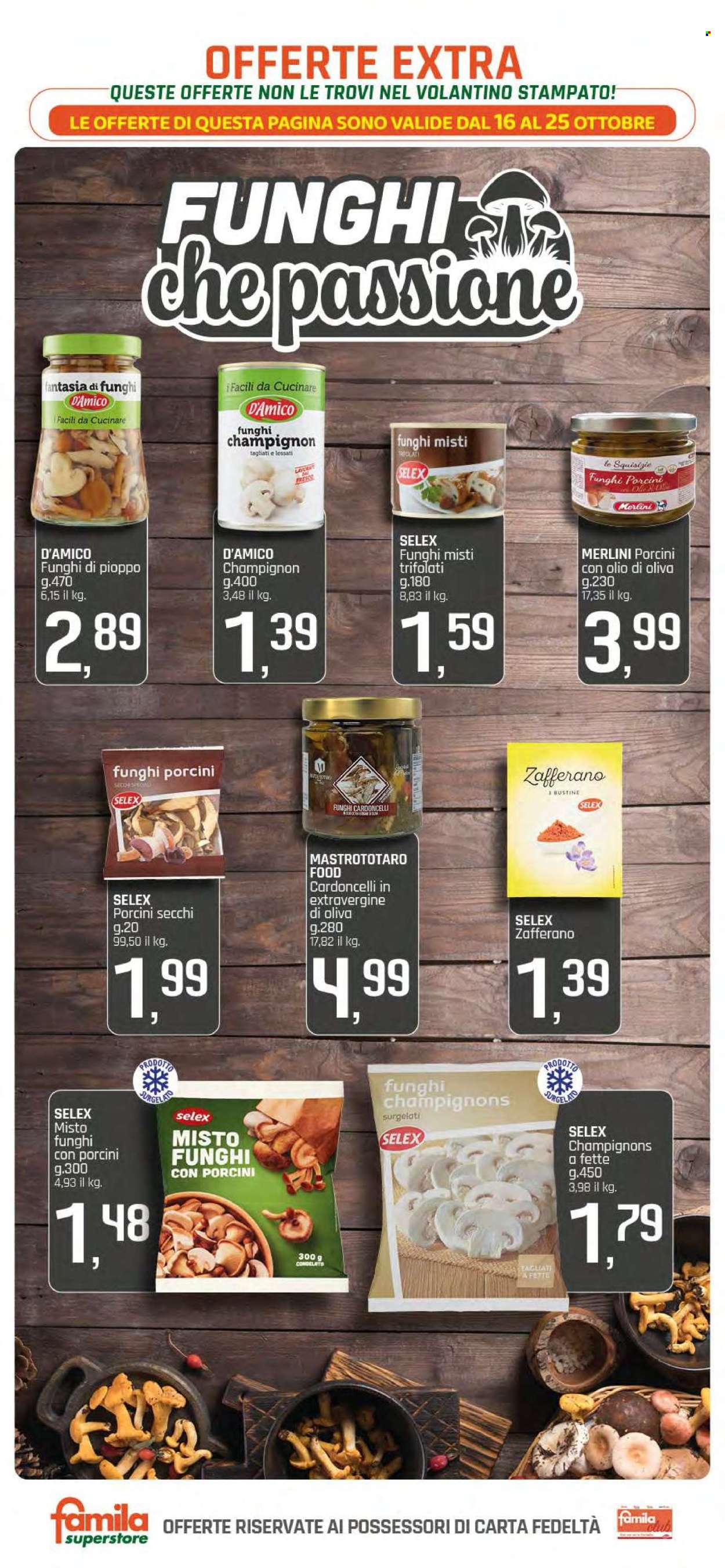 Volantino Famila - 16/10/2025 - 25/10/2025. Pagina 24