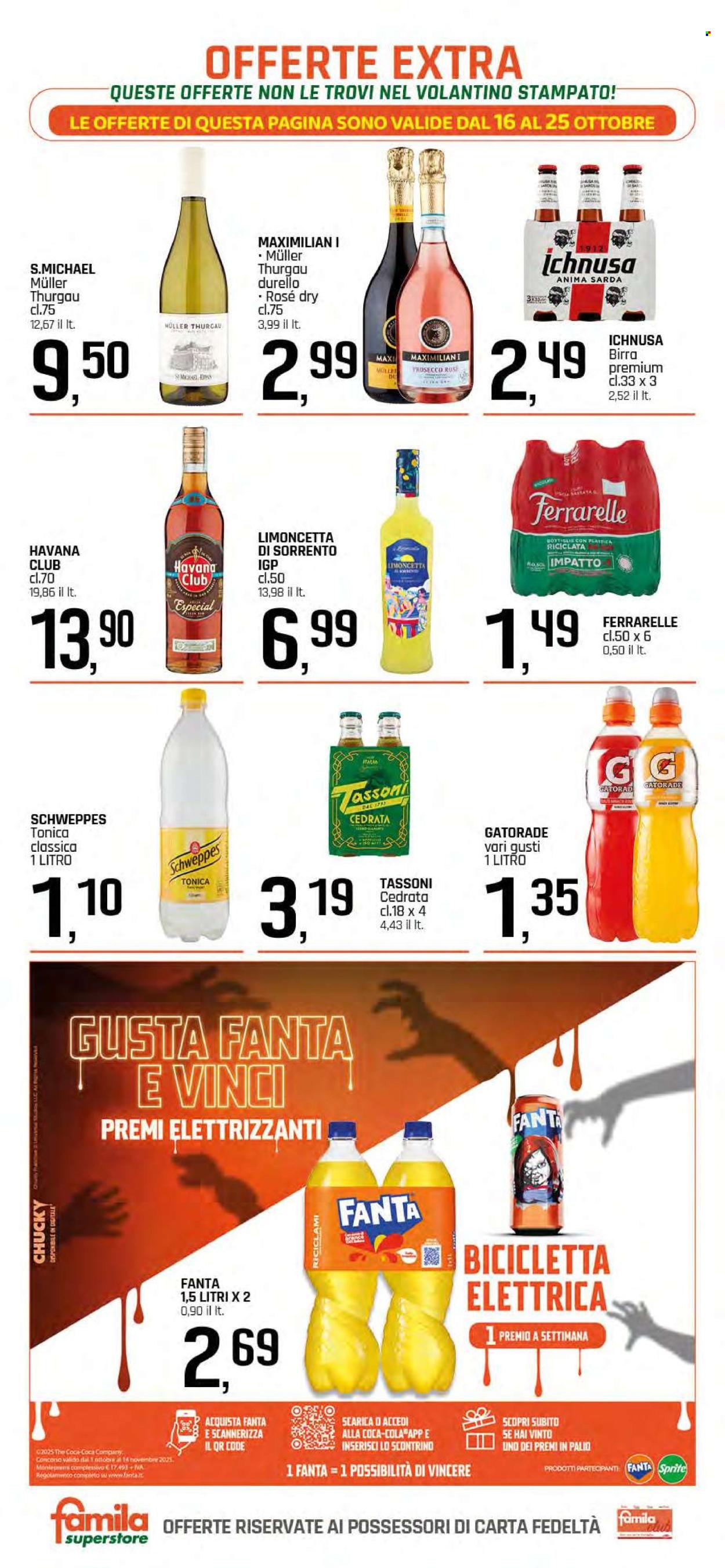 Volantino Famila - 16/10/2025 - 25/10/2025. Pagina 25