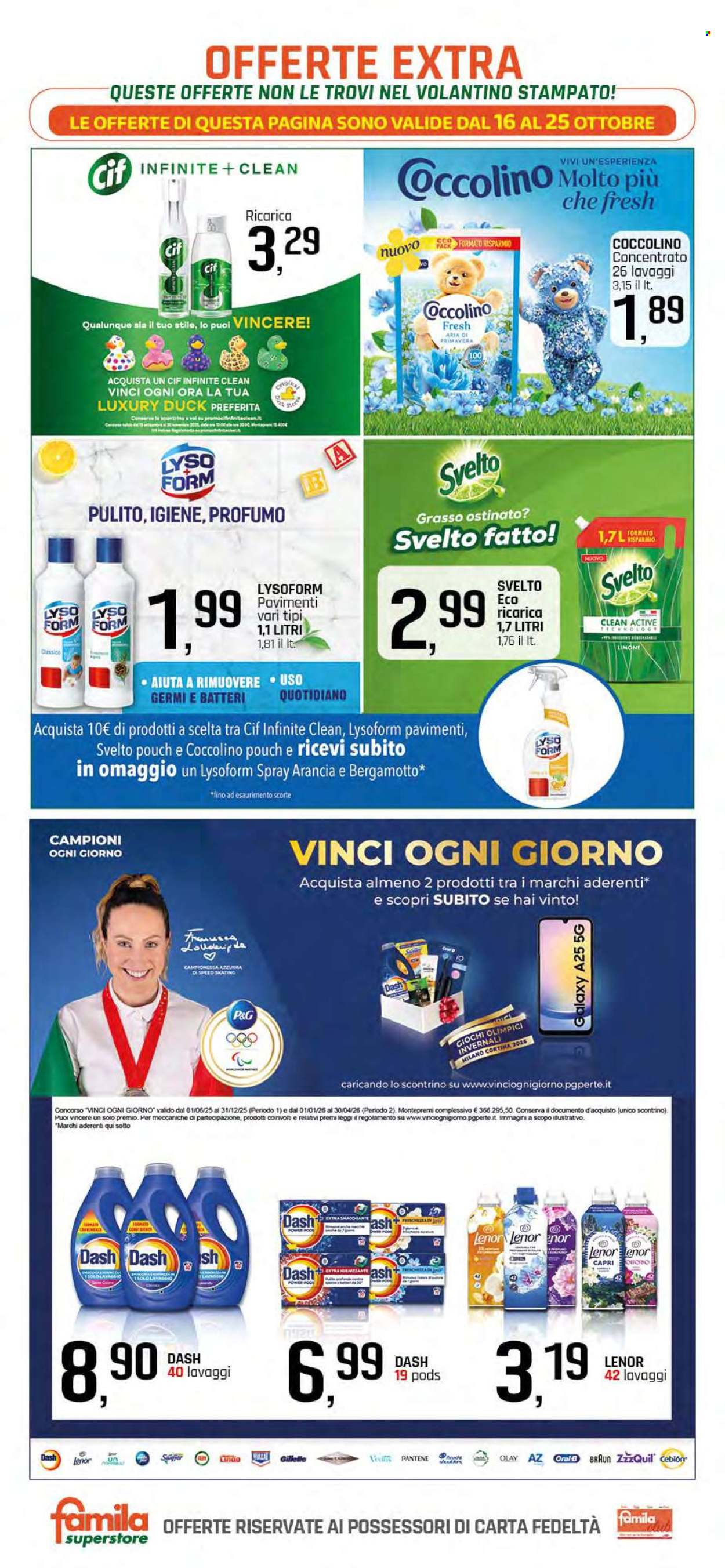 Volantino Famila - 16/10/2025 - 25/10/2025. Pagina 26
