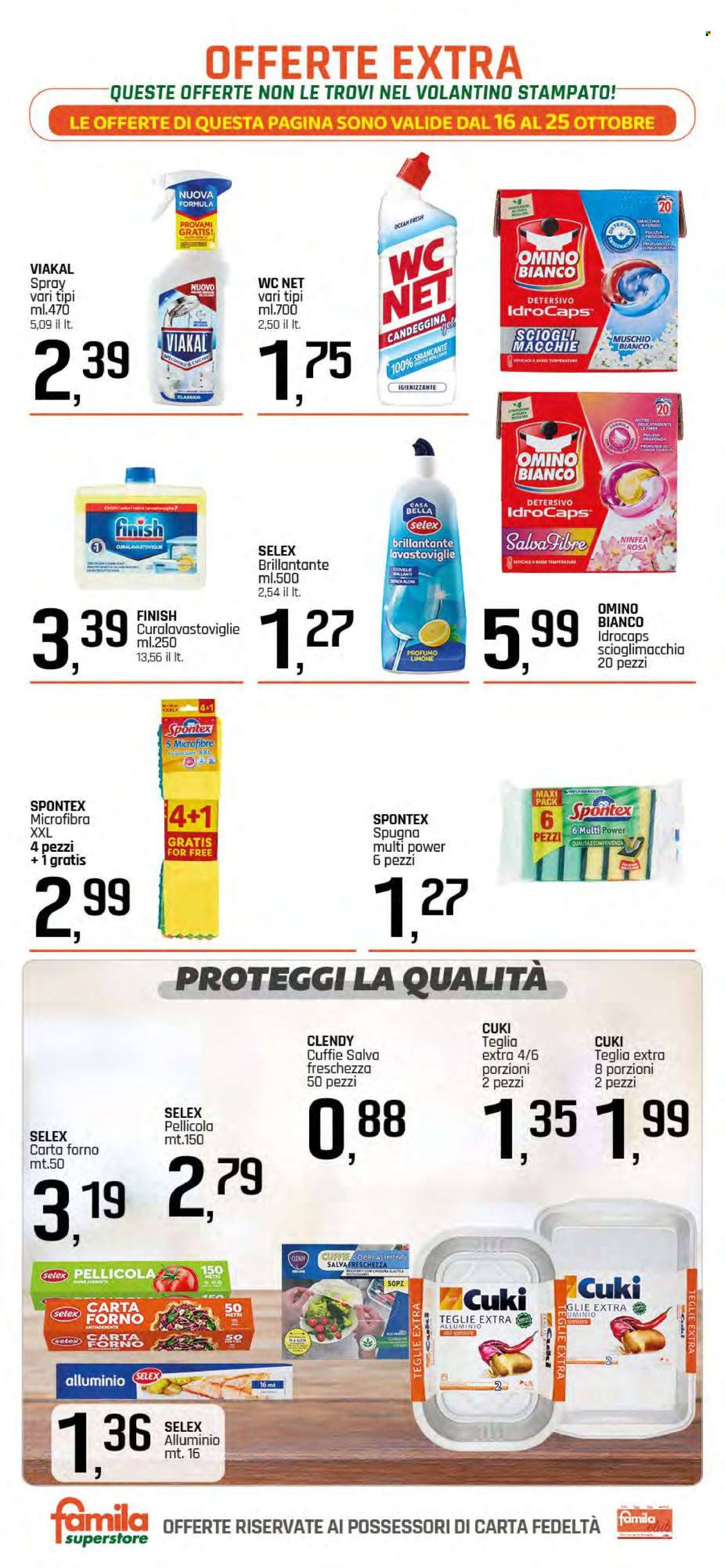 Volantino Famila - 16/10/2025 - 25/10/2025. Pagina 27
