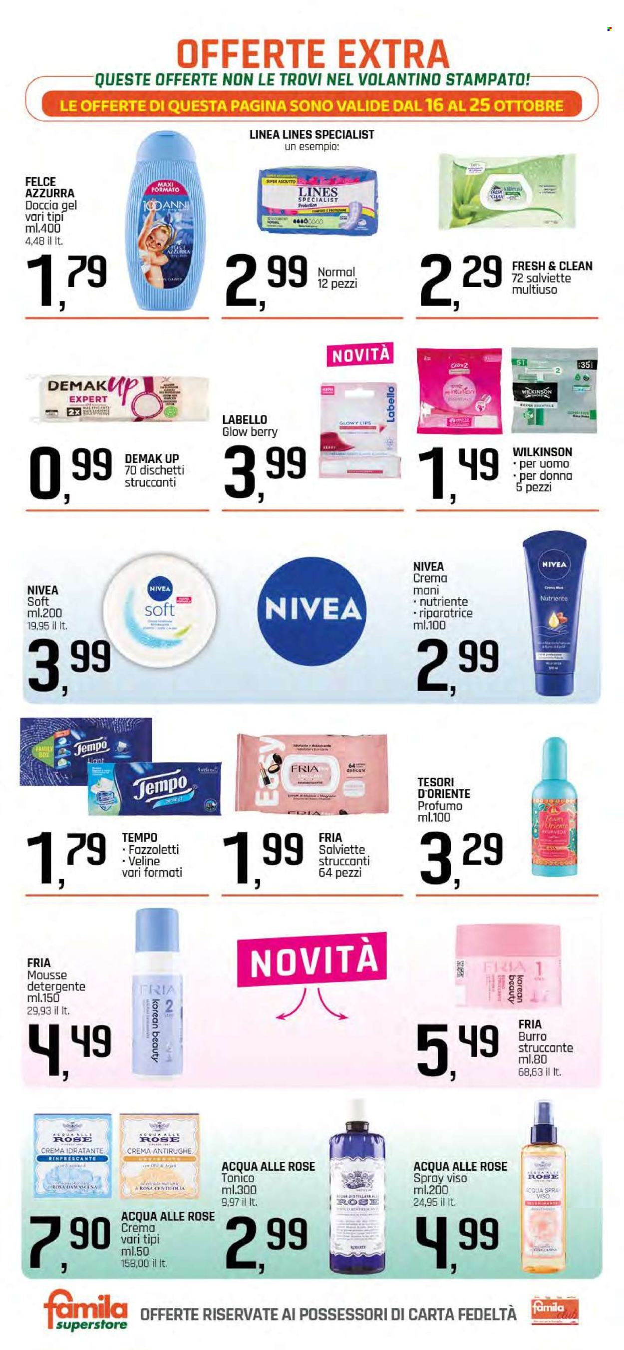 Volantino Famila - 16/10/2025 - 25/10/2025. Pagina 28