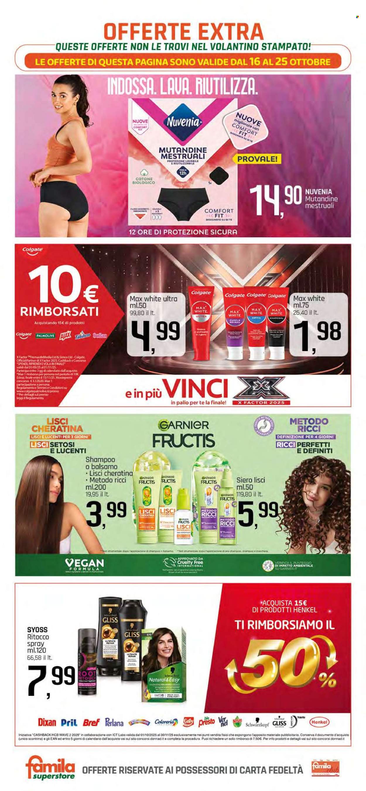 Volantino Famila - 16/10/2025 - 25/10/2025. Pagina 29