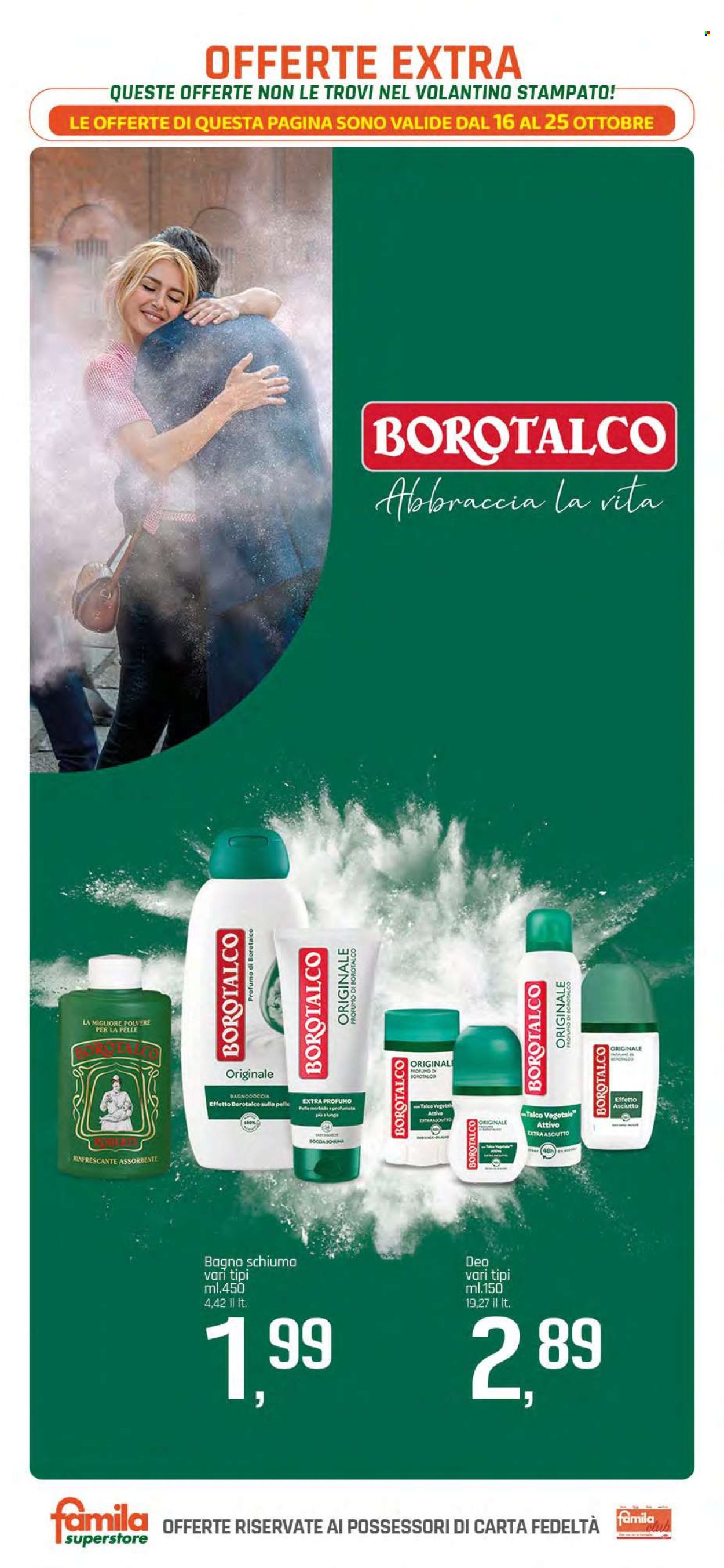 Volantino Famila - 16/10/2025 - 25/10/2025. Pagina 30