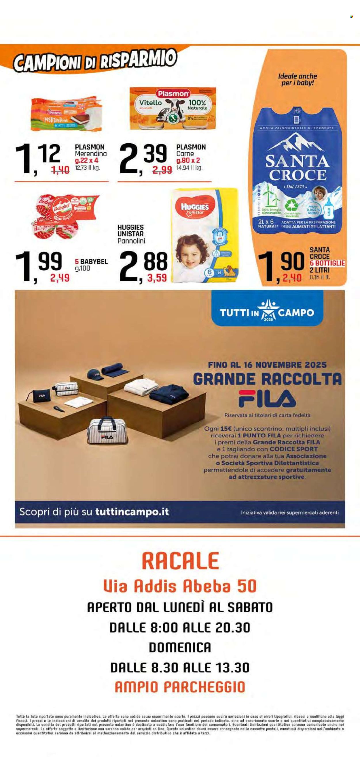 Volantino Famila - 16/10/2025 - 25/10/2025. Pagina 33