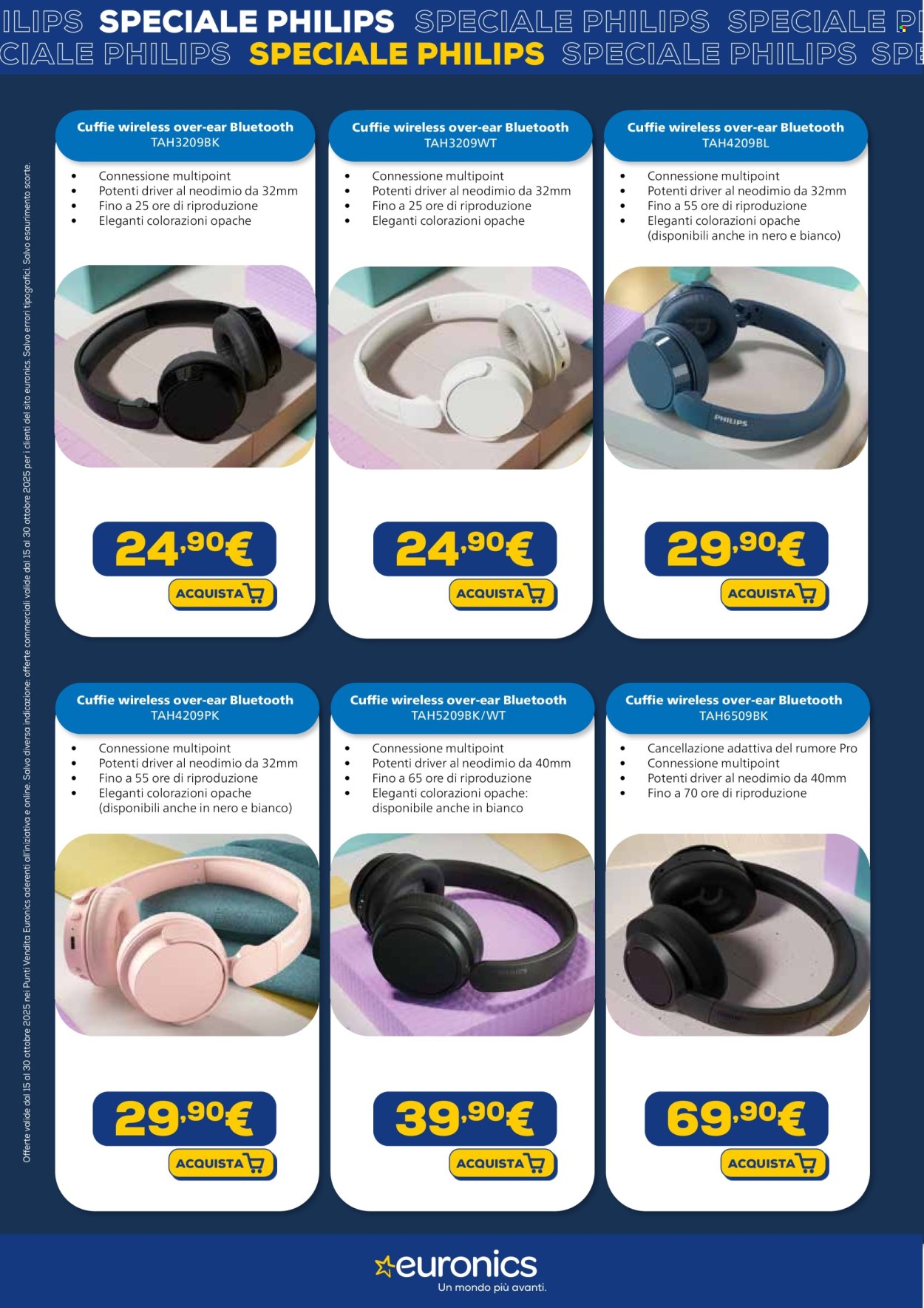 Volantino Euronics - 15/10/2025 - 30/10/2025. Pagina 5