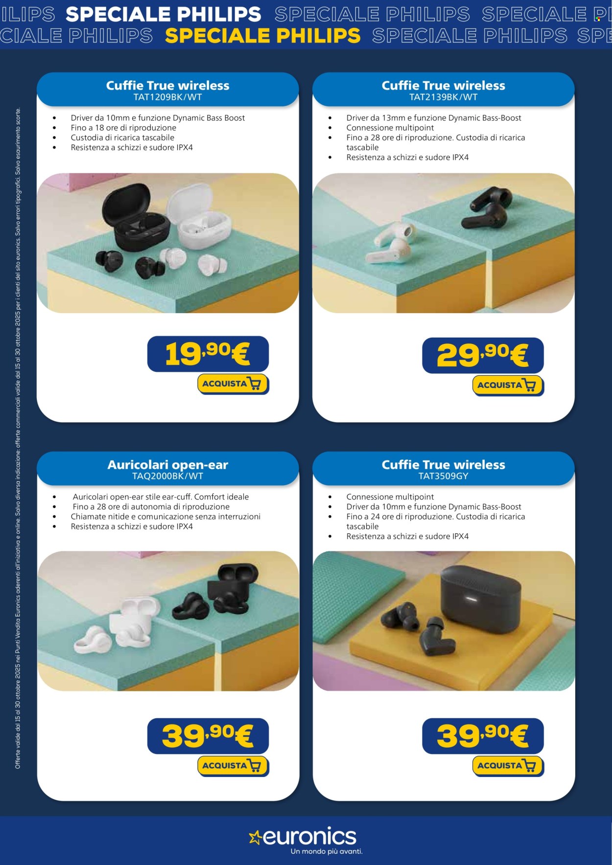 Volantino Euronics - 15/10/2025 - 30/10/2025. Pagina 6