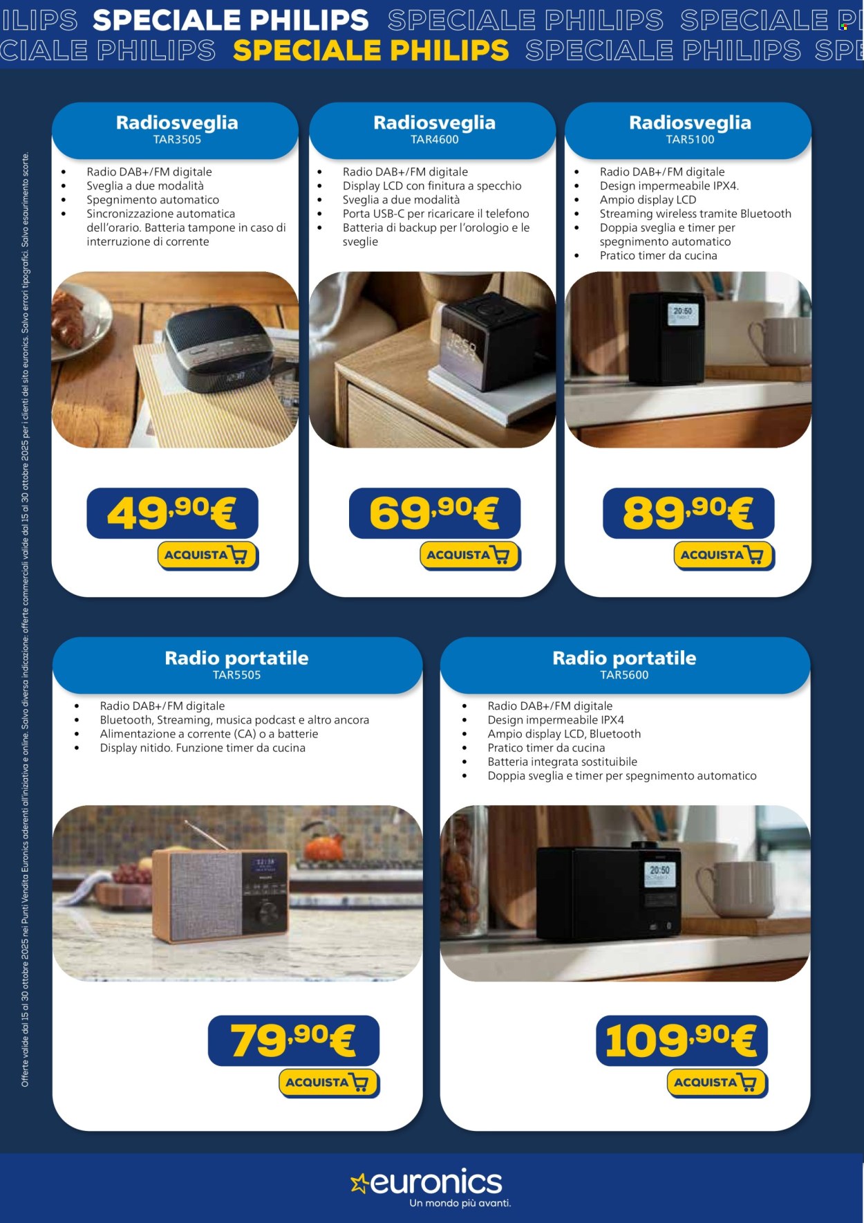 Volantino Euronics - 15/10/2025 - 30/10/2025. Pagina 11