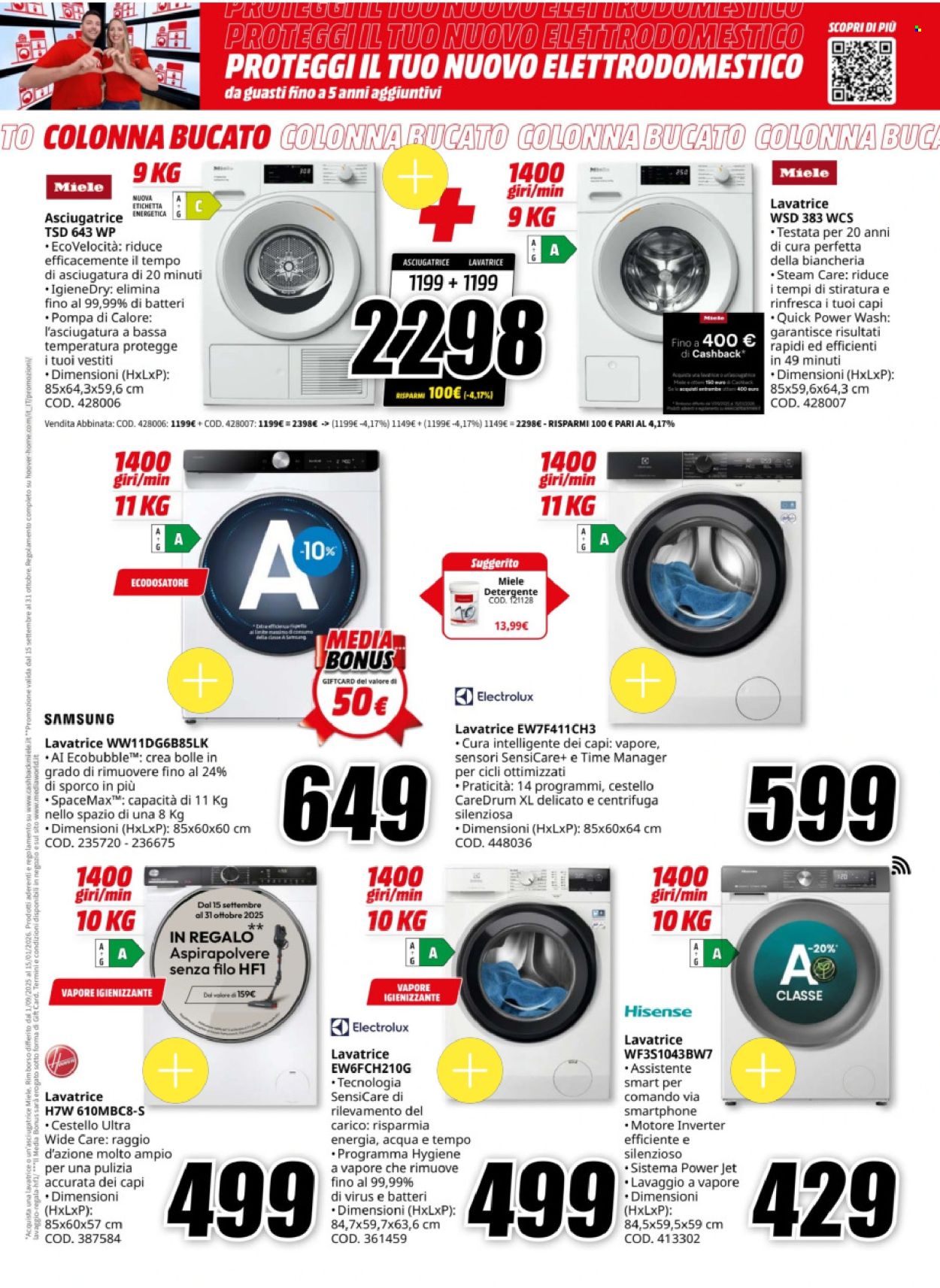 Volantino MediaWorld - 13/10/2025 - 29/10/2025. Pagina 3