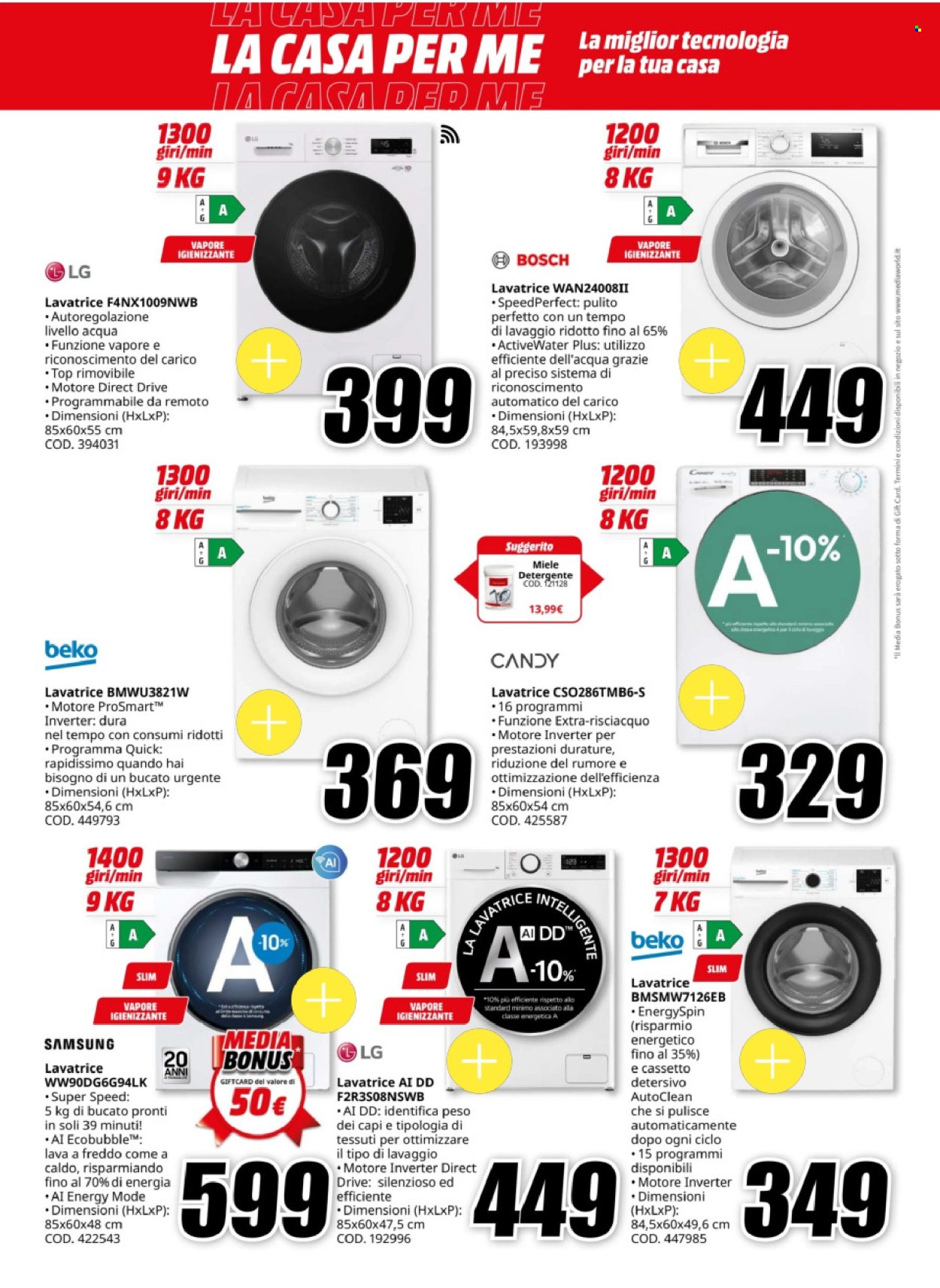 Volantino MediaWorld - 13/10/2025 - 29/10/2025. Pagina 4