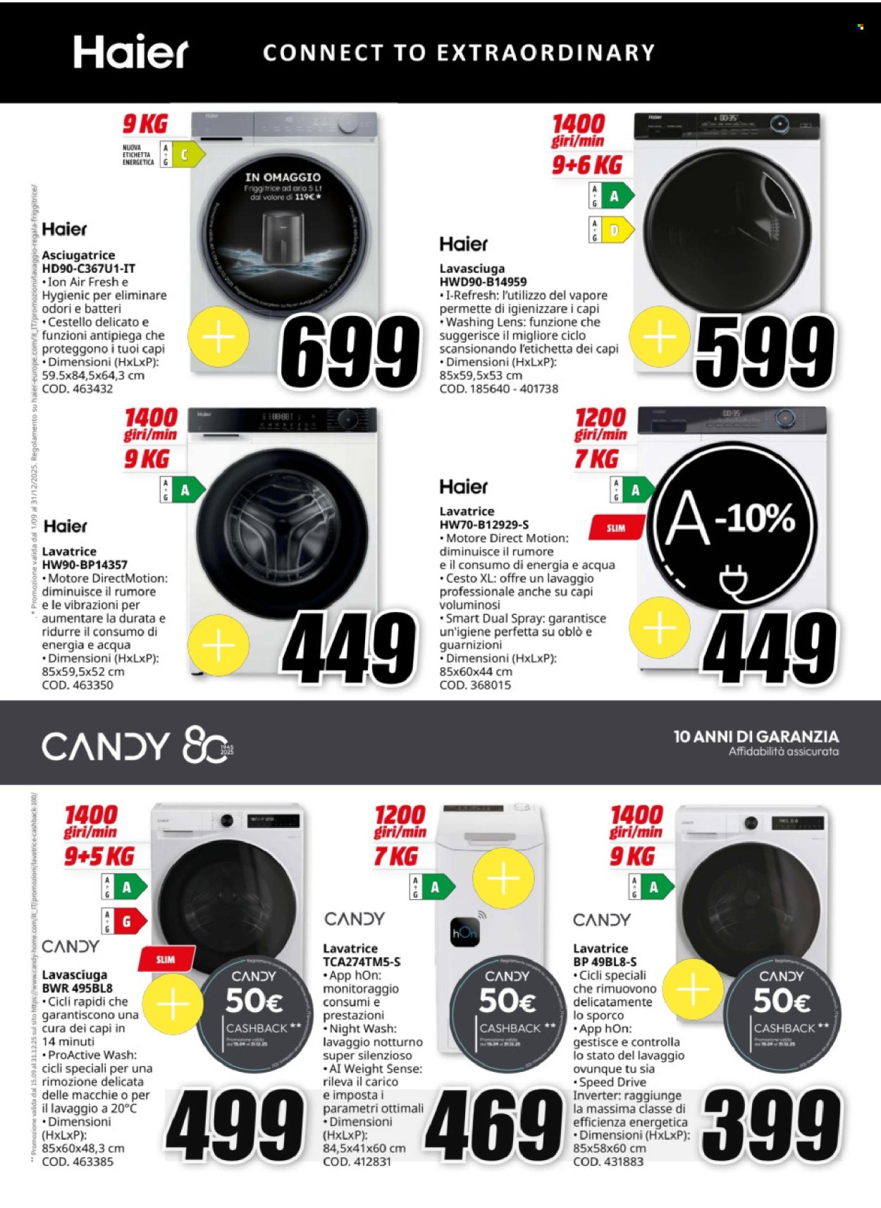 Volantino MediaWorld - 13/10/2025 - 29/10/2025. Pagina 5