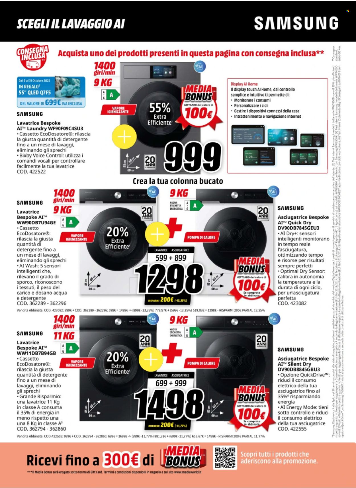 Volantino MediaWorld - 13/10/2025 - 29/10/2025. Pagina 6