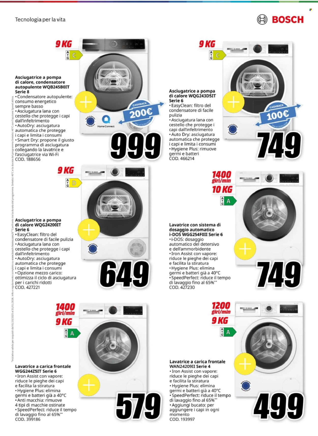 Volantino MediaWorld - 13/10/2025 - 29/10/2025. Pagina 7
