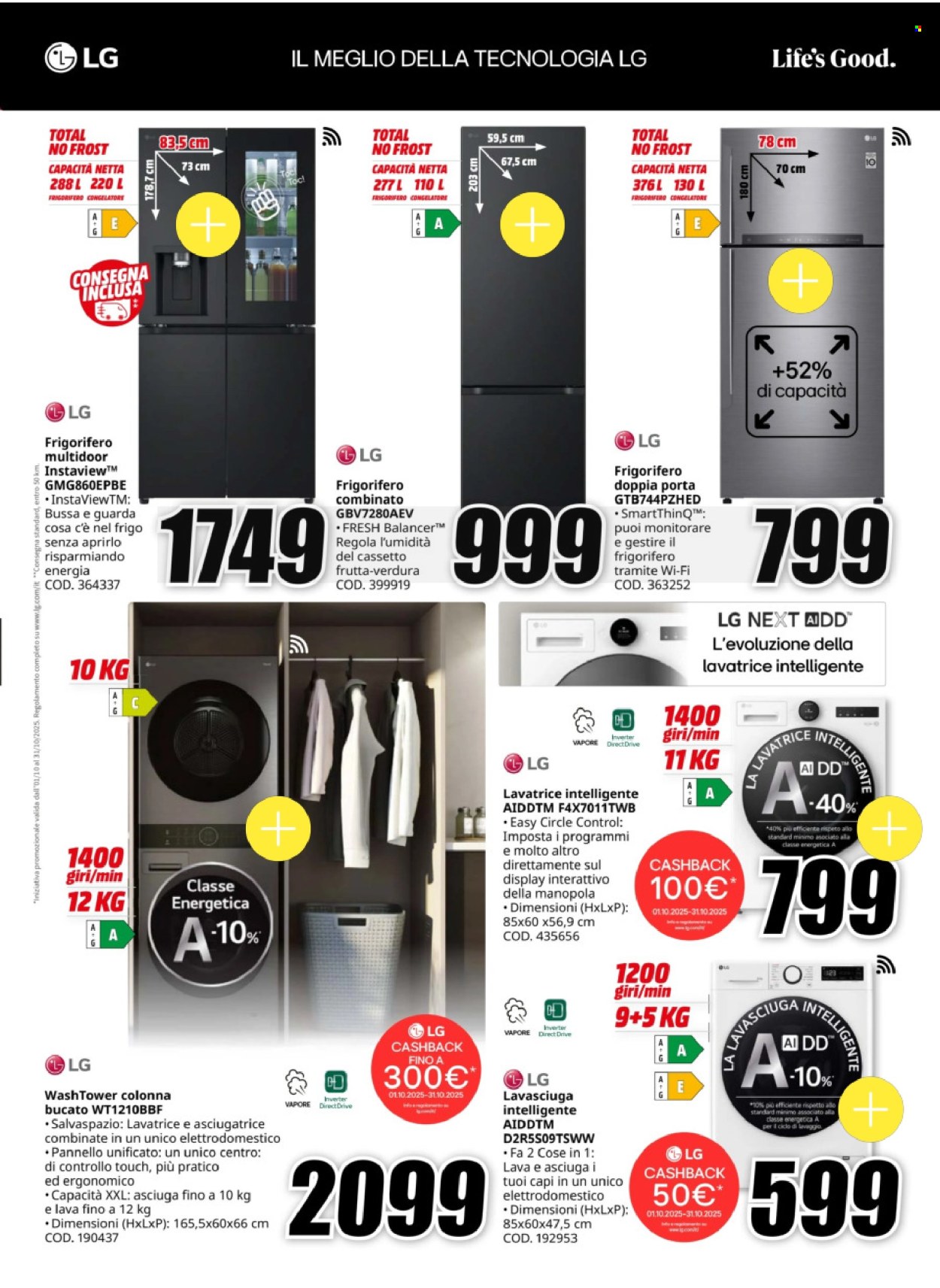 Volantino MediaWorld - 13/10/2025 - 29/10/2025. Pagina 9