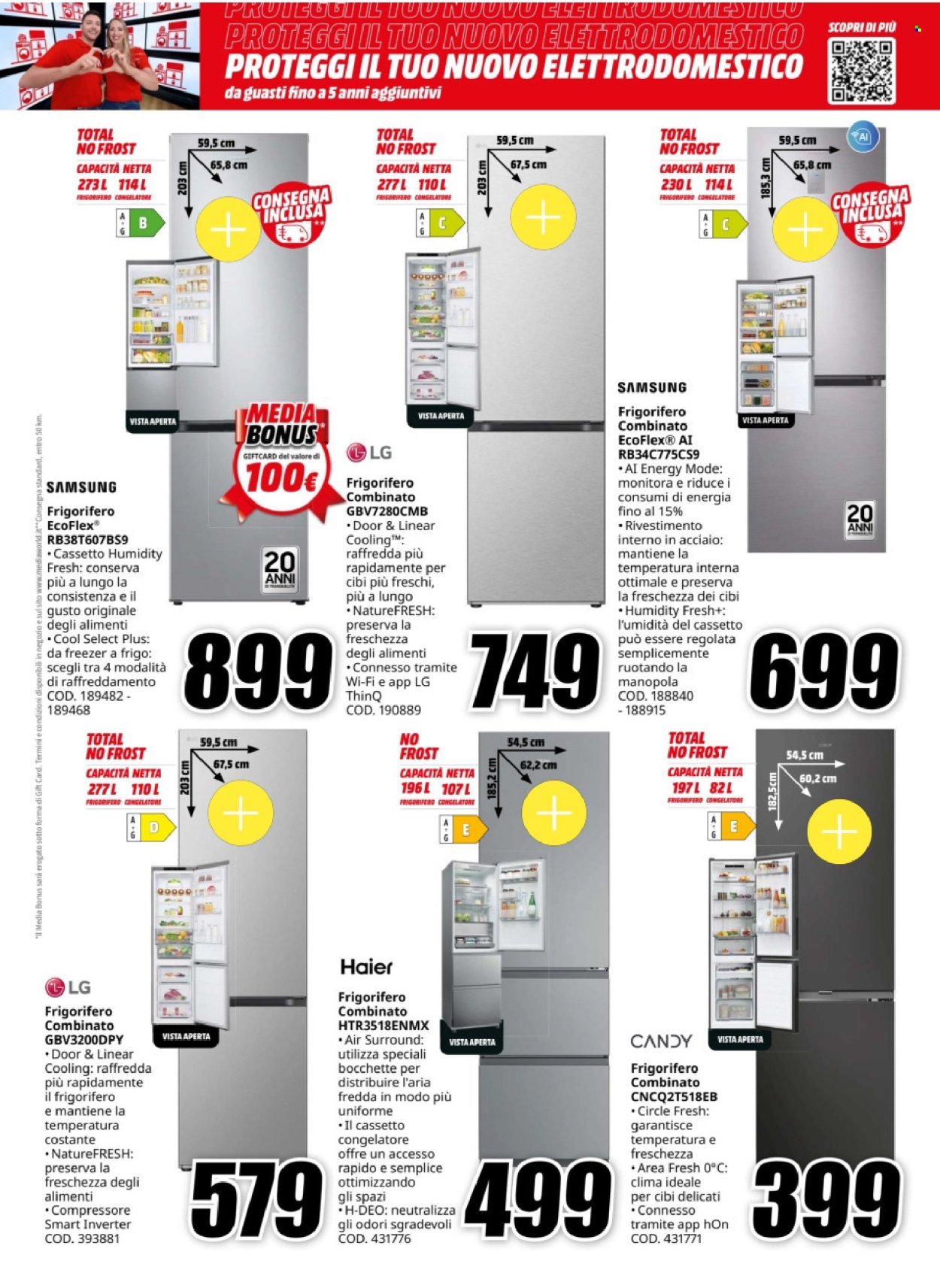 Volantino MediaWorld - 13/10/2025 - 29/10/2025. Pagina 11
