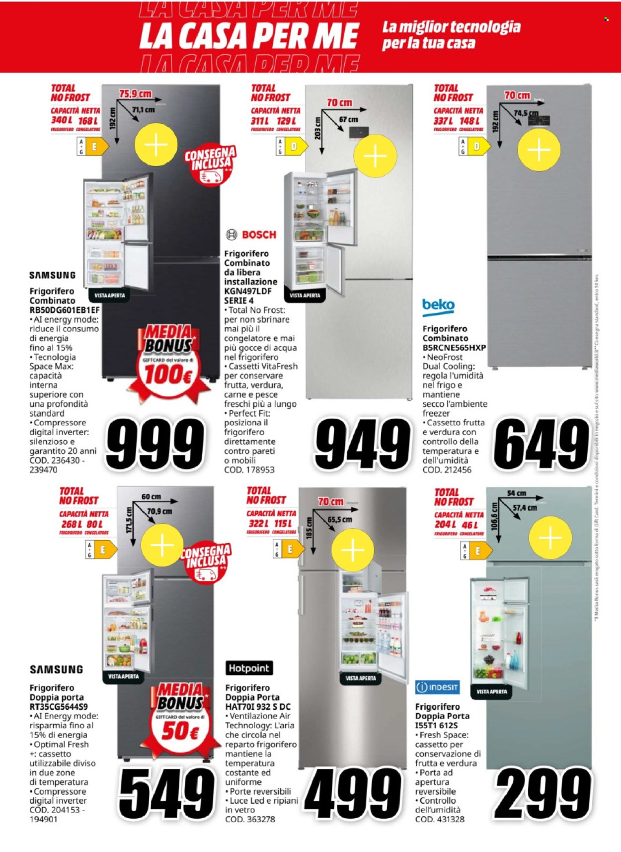 Volantino MediaWorld - 13/10/2025 - 29/10/2025. Pagina 12