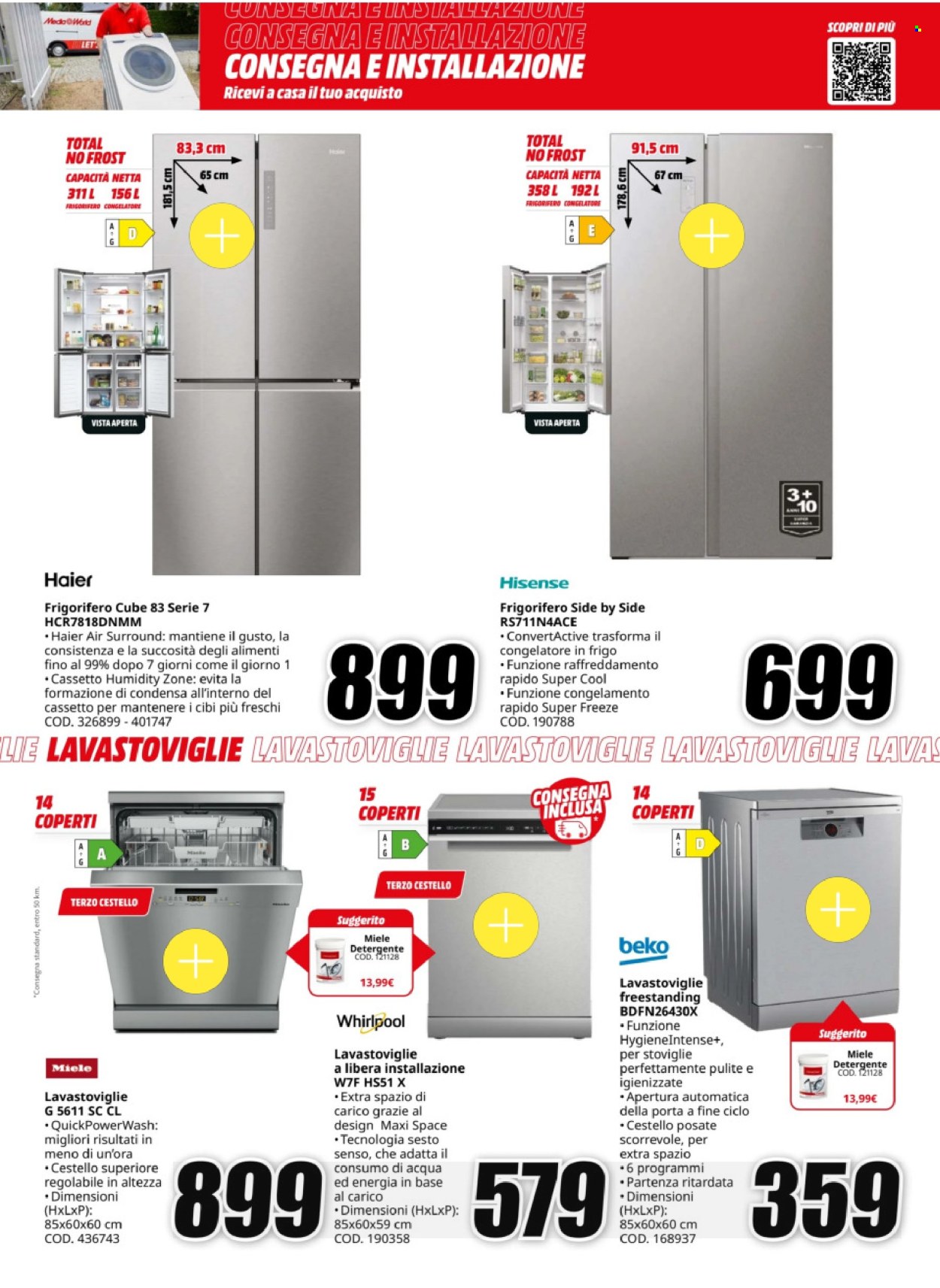 Volantino MediaWorld - 13/10/2025 - 29/10/2025. Pagina 13