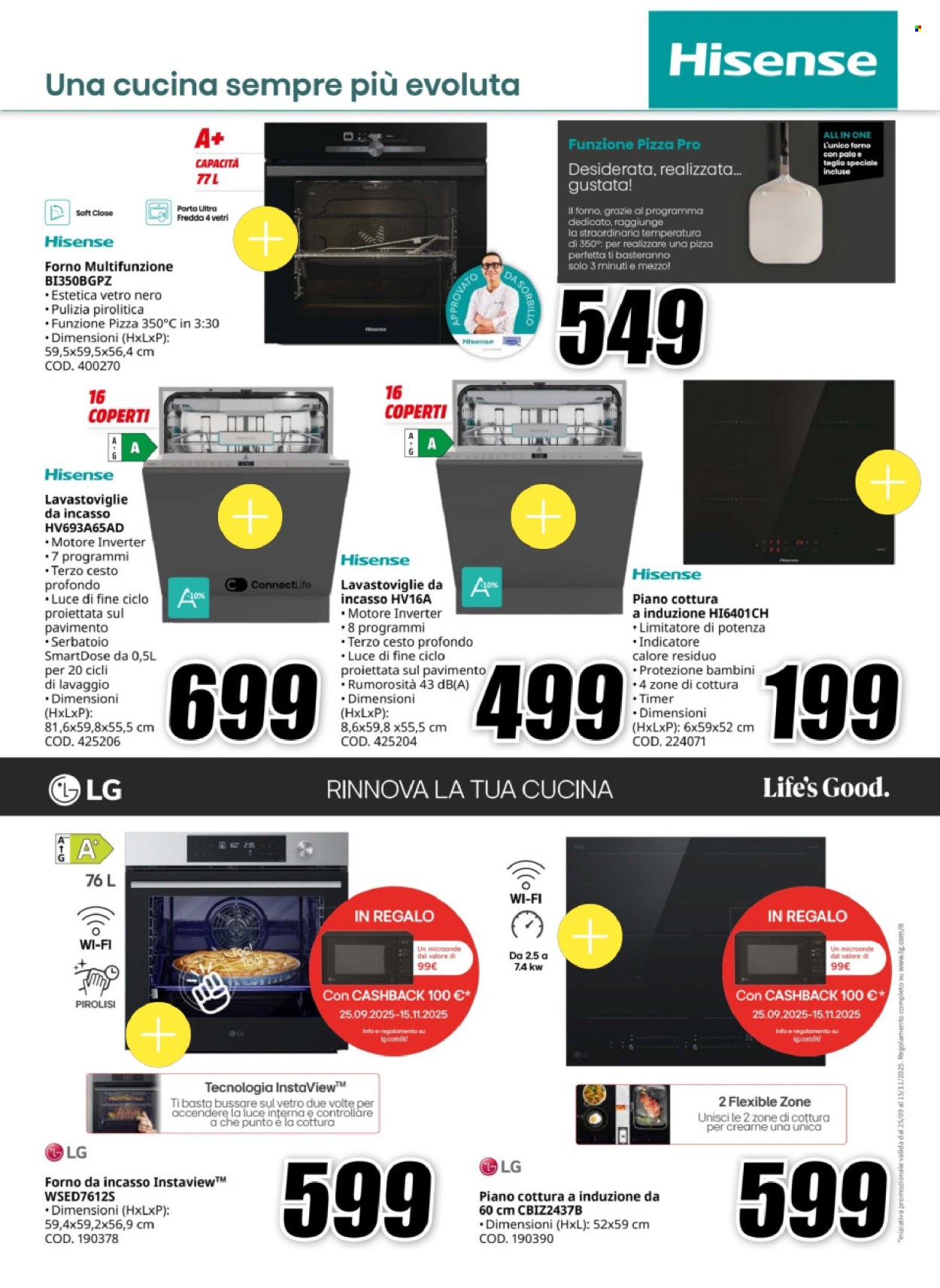 Volantino MediaWorld - 13/10/2025 - 29/10/2025. Pagina 14