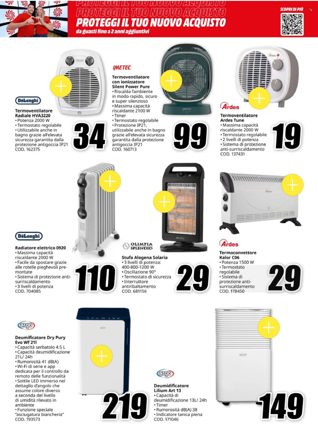 Volantino MediaWorld - 13/10/2025 - 29/10/2025. Pagina 19