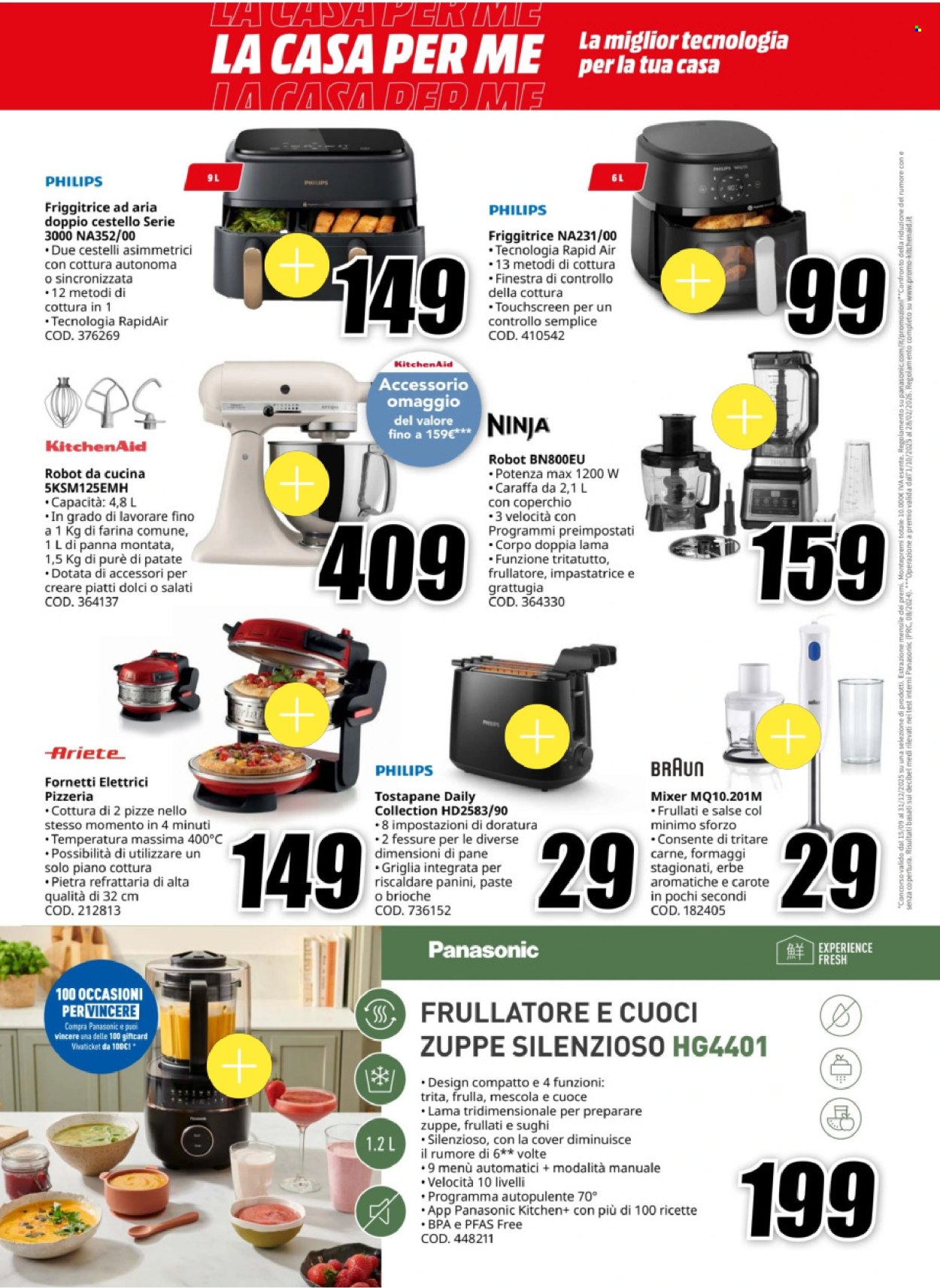 Volantino MediaWorld - 13/10/2025 - 29/10/2025. Pagina 20
