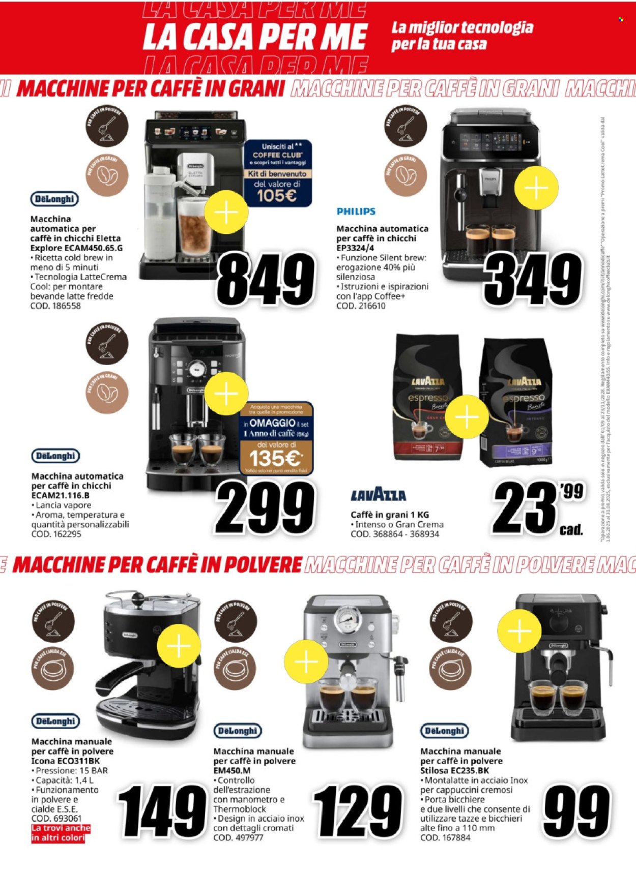 Volantino MediaWorld - 13/10/2025 - 29/10/2025. Pagina 22