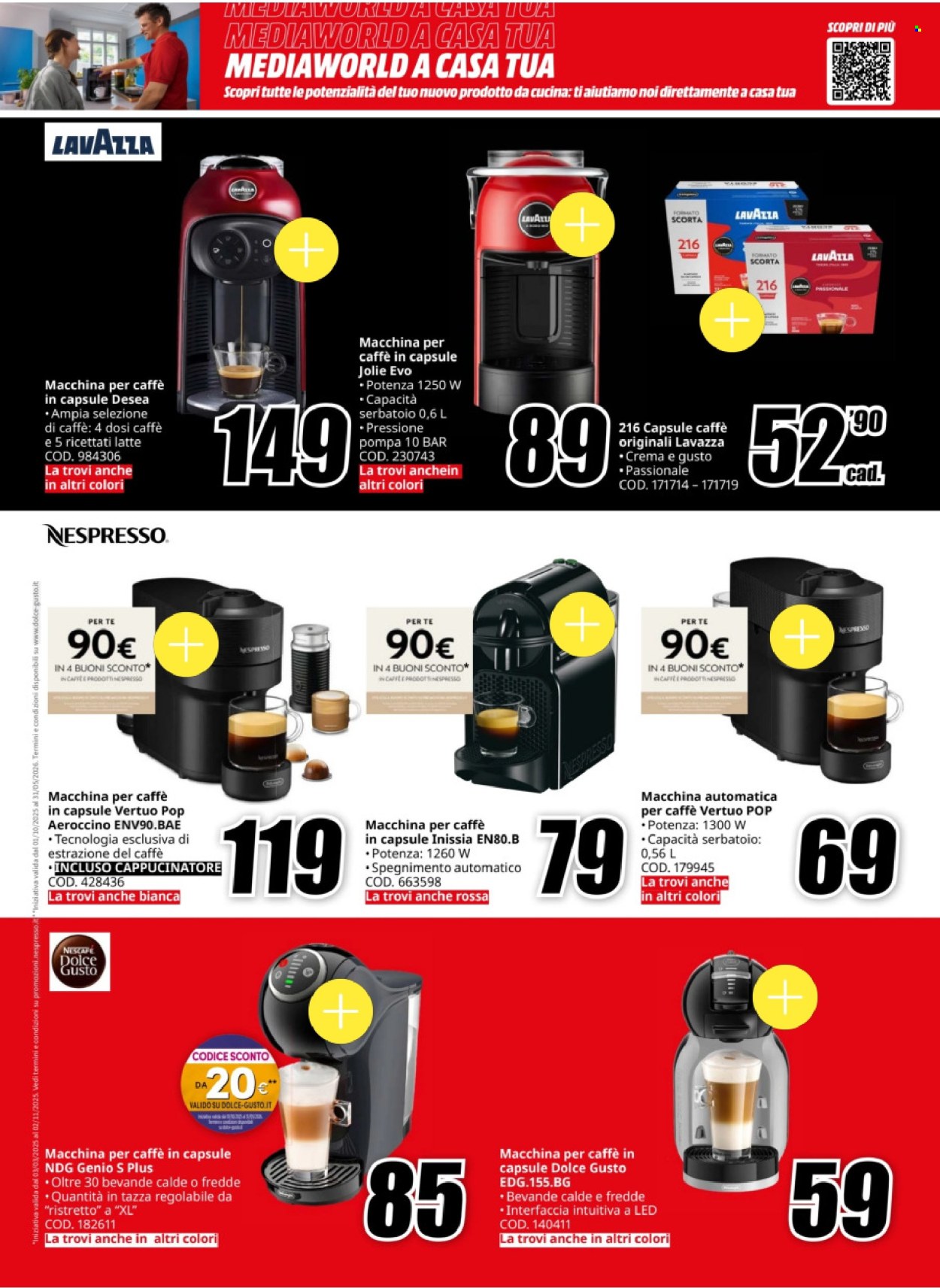 Volantino MediaWorld - 13/10/2025 - 29/10/2025. Pagina 23
