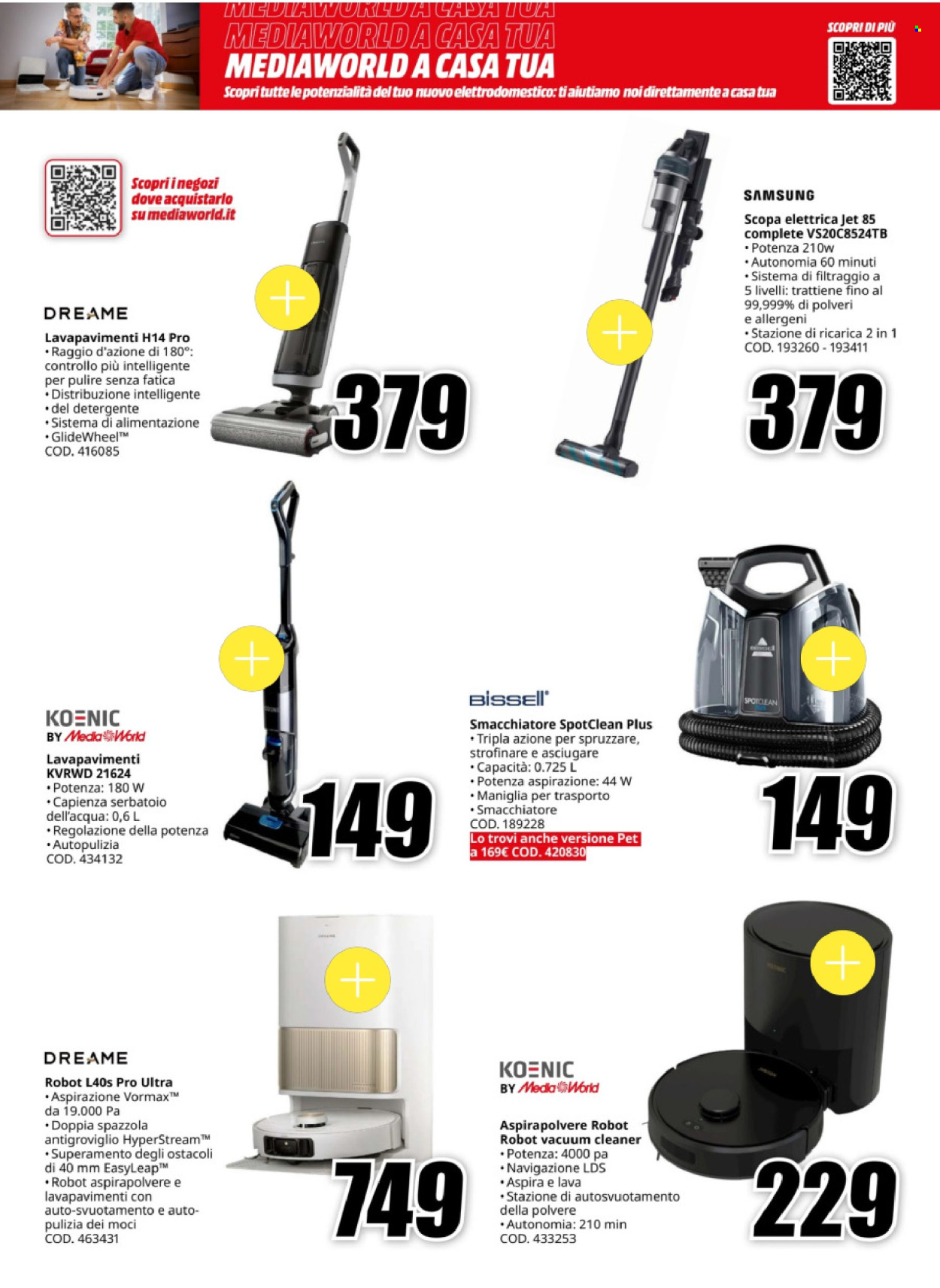 Volantino MediaWorld - 13/10/2025 - 29/10/2025. Pagina 27