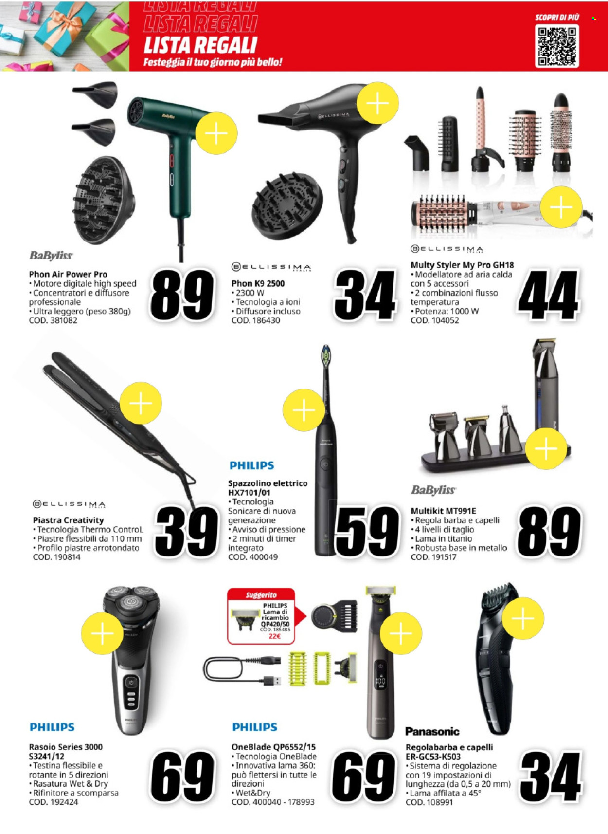 Volantino MediaWorld - 13/10/2025 - 29/10/2025. Pagina 29