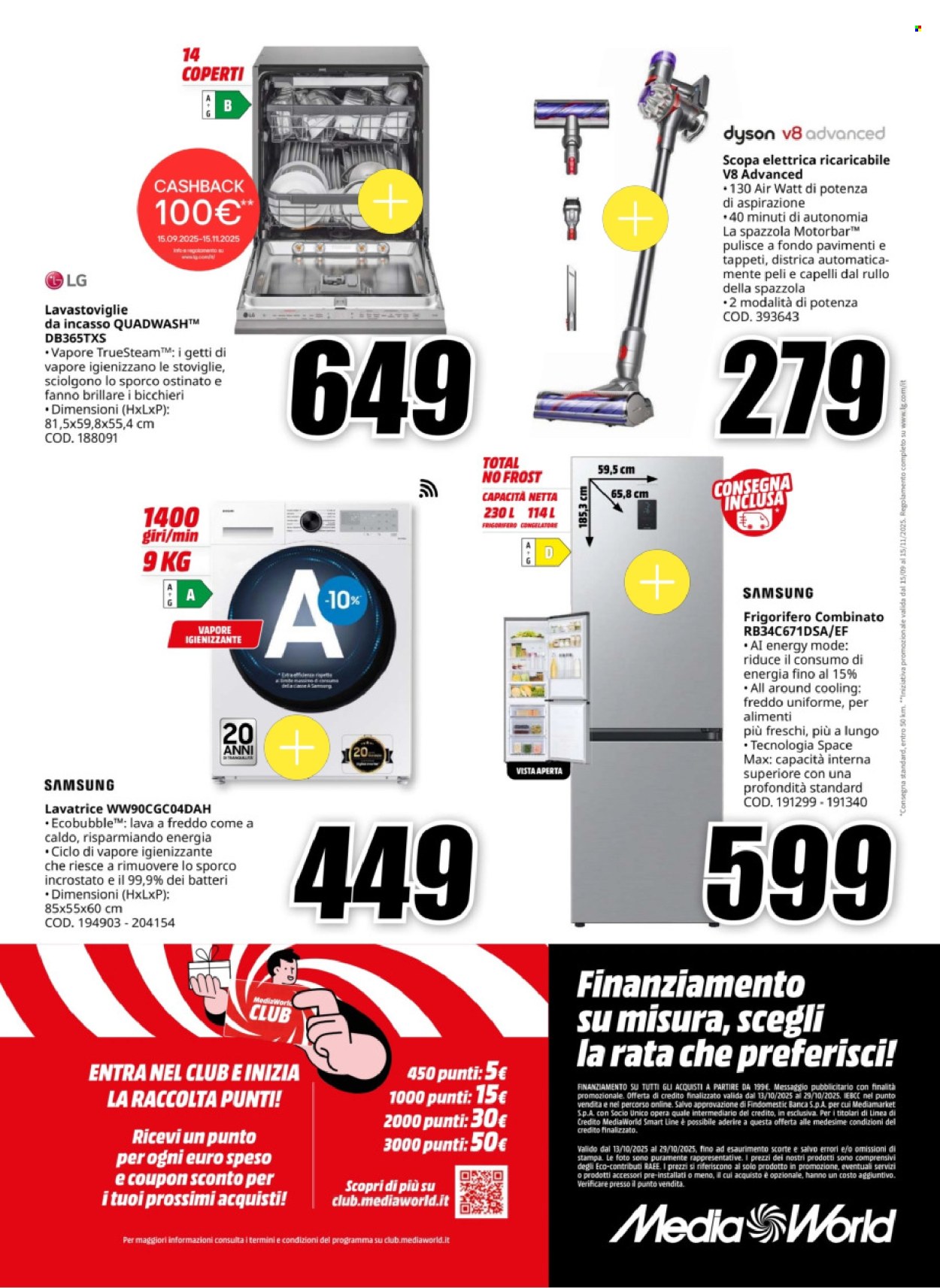 Volantino MediaWorld - 13/10/2025 - 29/10/2025. Pagina 32
