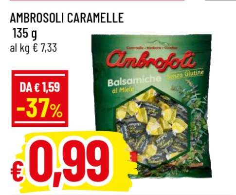 AMBROSOLI Caramelle