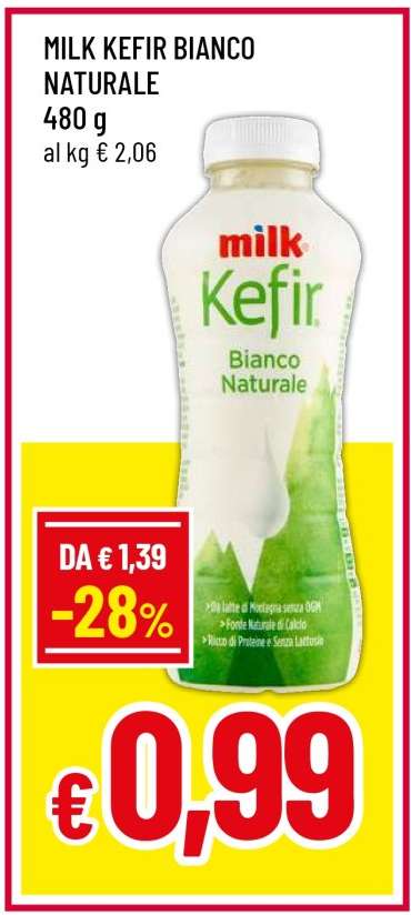Milk Kefir Bianco Naturale
