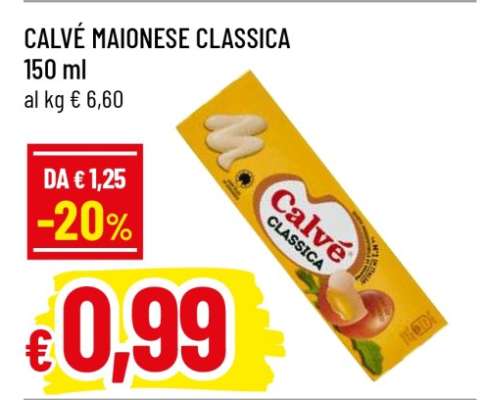 Calvé Maionese Classica