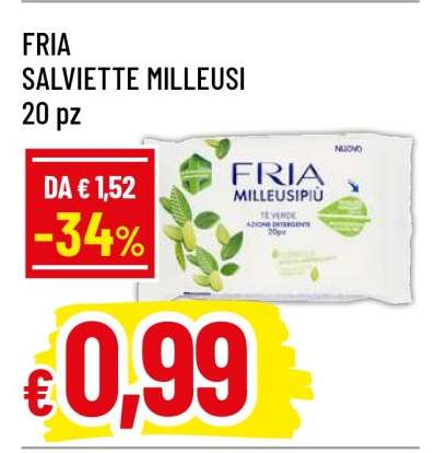 FRIA SALVIETTE MILLEUSI
