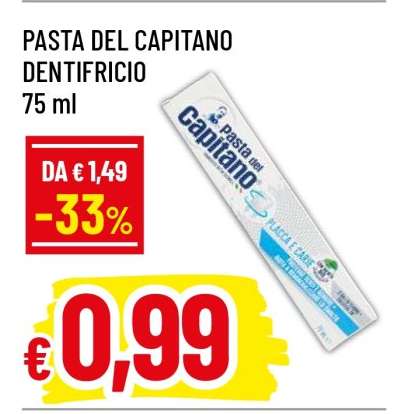 Pasta Del Capitano - Dentifricio