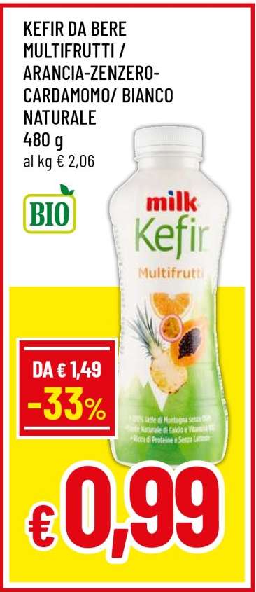 KEFIR DA BERE