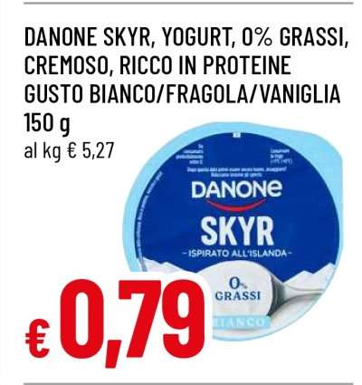 DANONE SKYR