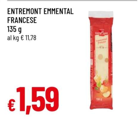 ENTREMONT EMMENTAL FRANCESE