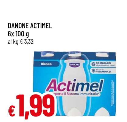 Danone Actimel