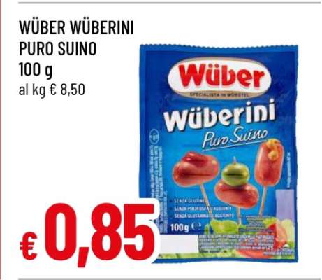 Wüber Wüberini Puro Suino