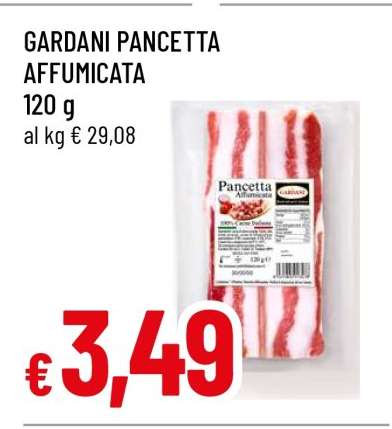 GARDANI PANCETTA AFFUMICATA
