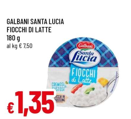 GALBANI Santa Lucia fiocchi di latte