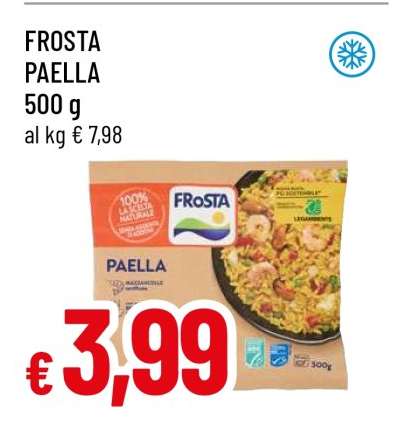 FROSTA Paella