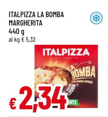 ITALPIZZA LA BOMBA MARGHERITA