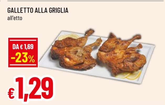 Galletto alla griglia