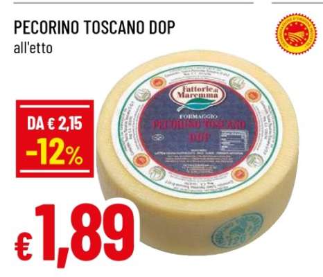 PECORINO TOSCANO DOP