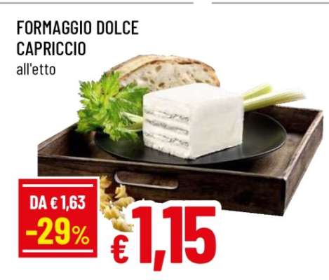 FORMAGGIO DOLCE CAPRICCIO