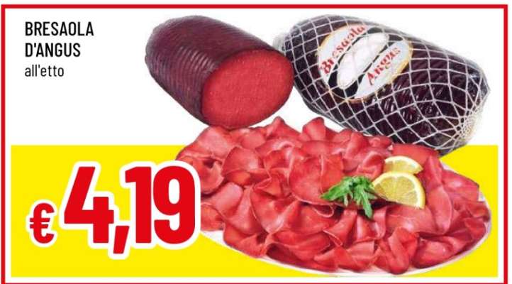 Bresaola d'Angus